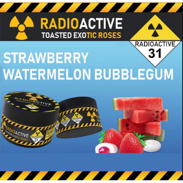 Radioactive Strawberry Watermellon Bubblegum 200gr - ΧΟΝΔΡΙΚΗ